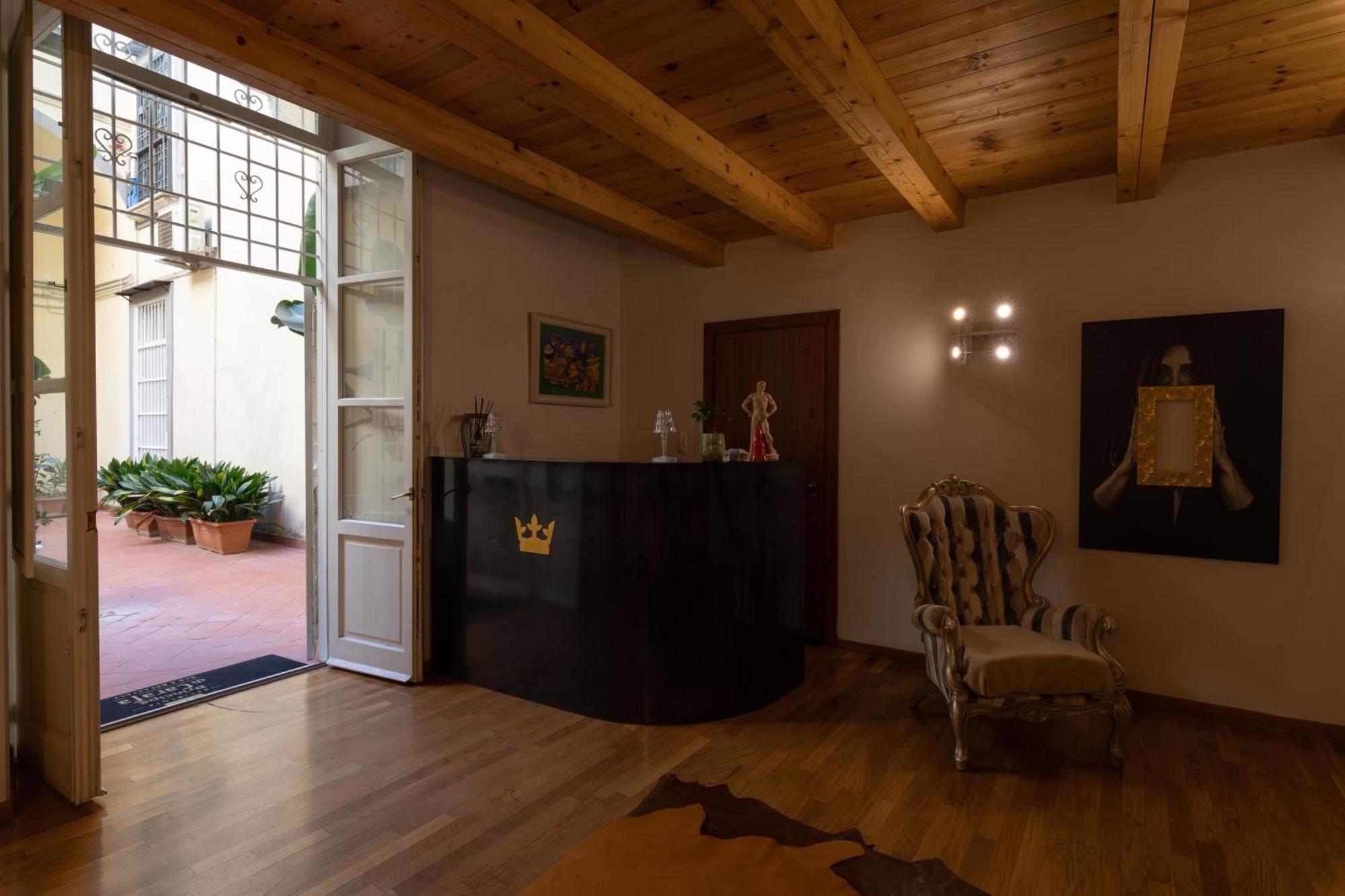 Residenza Principe Di Carafa Otel Napoli Dış mekan fotoğraf