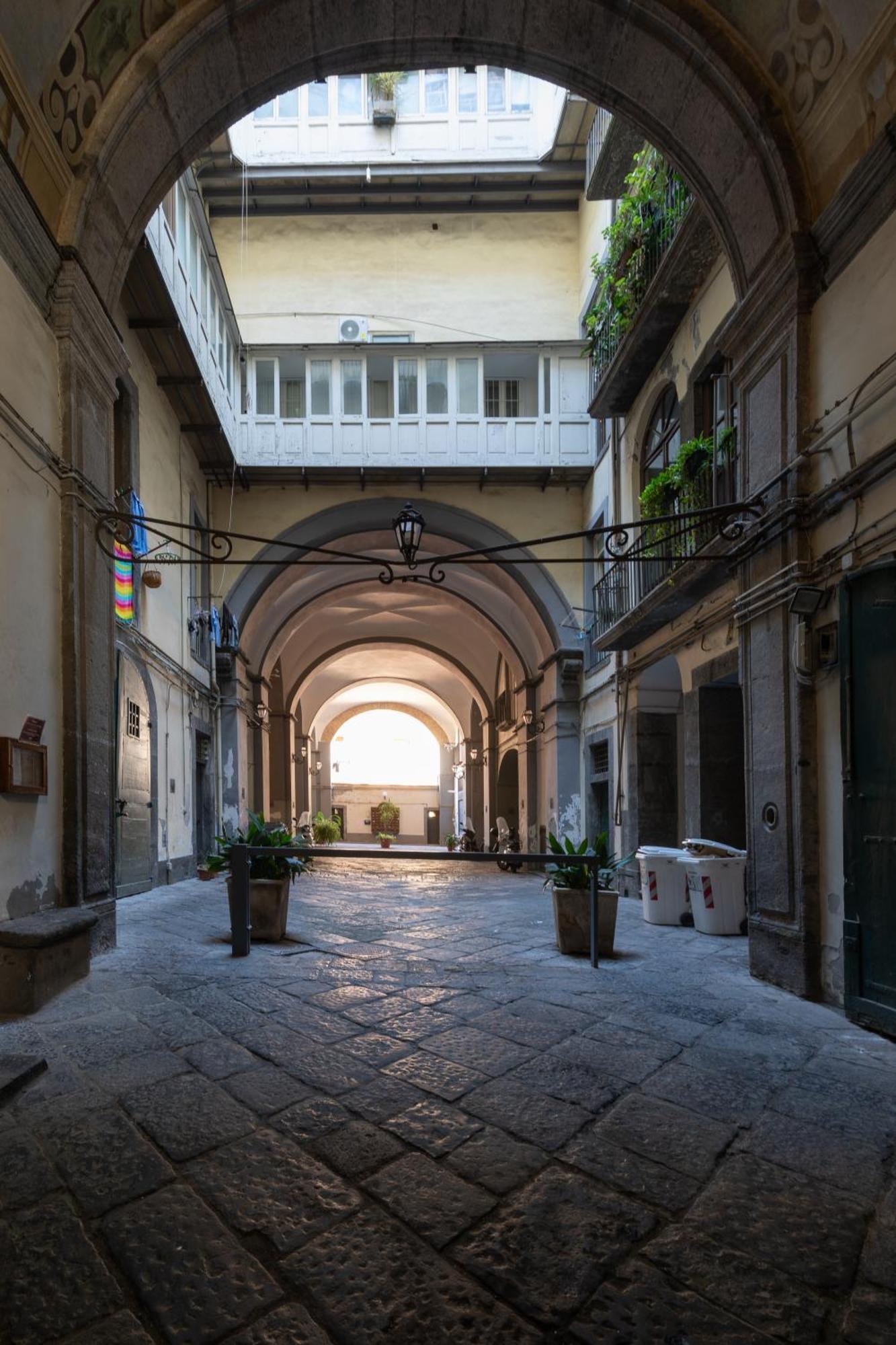 Residenza Principe Di Carafa Otel Napoli Dış mekan fotoğraf