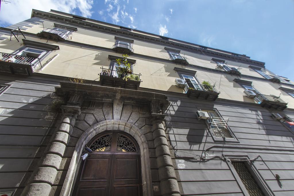 Residenza Principe Di Carafa Otel Napoli Dış mekan fotoğraf