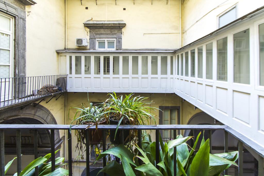 Residenza Principe Di Carafa Otel Napoli Dış mekan fotoğraf